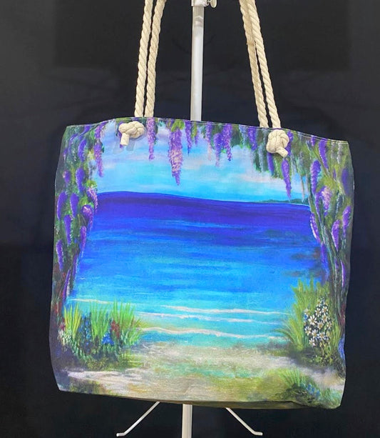 Tote Bags - Beach Themed Collection